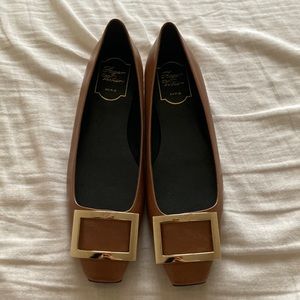 Roger Vivier Trompette Ballet Flats